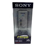 Radio Sony Original Srf-s84 Walkman Con Audifonos