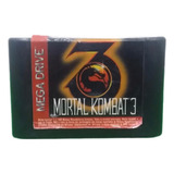 Mega Drive Jogo Original Mortal Kombat 3 Ou Mk 3 Original