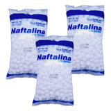 N A F T A L I N A  Bolas 3 Kg Pura Mata Insetos