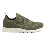 Zapatillas Topper Drill Color Verde - Adulto 35 Ar