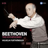 Wilhelm Furtwängler / Wiener Philharmoniker - Beethoven : Sinfonias Completas- Cd 2012