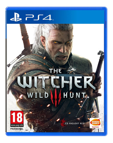 The Witcher Wild Hunt Ps4 Fisico Wiisanfer