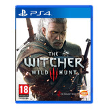 The Witcher Wild Hunt Ps4 Fisico Wiisanfer