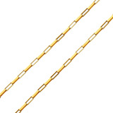 Corrente Masculina Ouro 18k 60cm Oferta Garantia Eterna