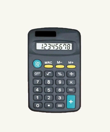 Mini Calculadora Portátil De Bolso Prática