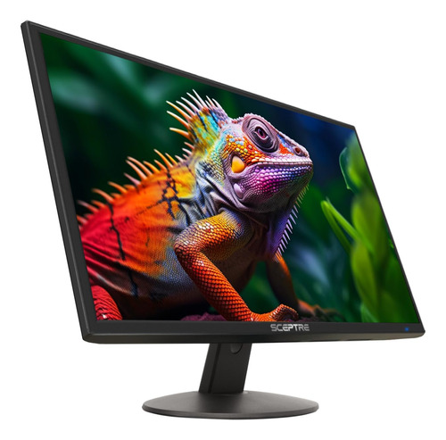 Sceptre E205w-r - Monitor Led Ultradelgado Sin Marco, Con H.