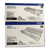 Pack Combo Toner Brother Tn-630 Y Drum Dr-630  Facturado