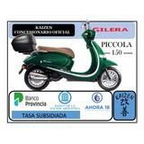 Gilera Piccola 150 Scooter Kaizen La Plata 