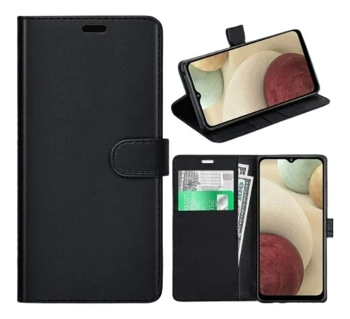 Funda Estuche Agenda Para Samsung  Flip Cover Librito 