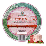 Crema Sabor Frutilla Buttercream Pastelar X360g