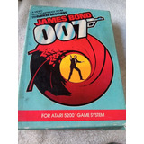 Atari 5200 007 James Bond