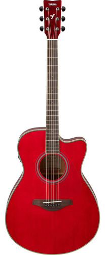 Yamaha Transacoustic Cutway Models - Guitarra Acústica De .