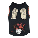 The Walking Dead Daryl Wings Camiseta Perro, Pequeño