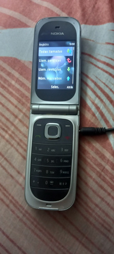 Celular Nokia 7020a-2 Con Tapa Para Claro. Anda Perfecto