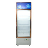 Refrigerador Exhibidora Vertical 228lt Comercial Negocio