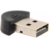 Adaptador Bluetooth Mini Dongle Usb 2.0