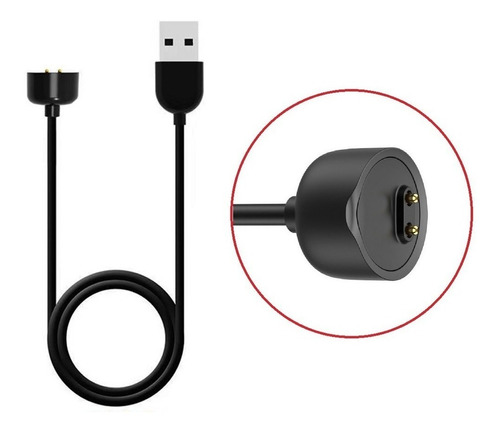 Carregador Usb Cabo Para Xiaomi Mi Band 7 6 5