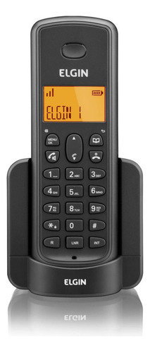 Ramal De Expansão Elgin Para Telefone Sem Fio Preto Tsf8000r