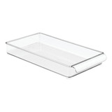 Bandeja F&f Binz 8x2 Plástico Transparente