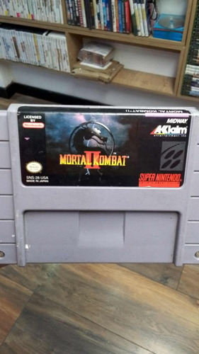 Mortal Konbat 2 Súper Nintendo