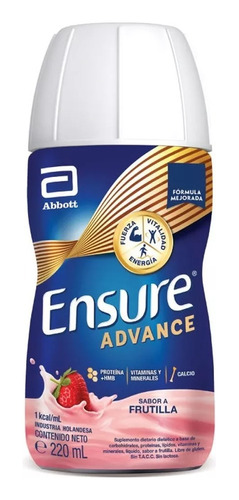 Pack Ensure Advance Shake X 16 Unidades X 220ml C/u Combo