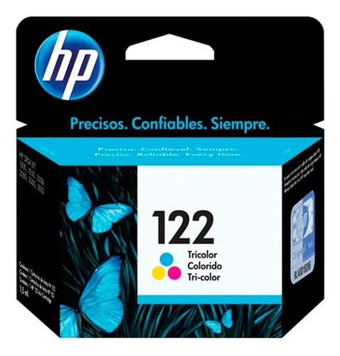 Cartucho Hp 122 Color Original Ch562hl Para 3050 2050 