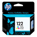 Cartucho Hp 122 Color Original Ch562hl Para 3050 2050 