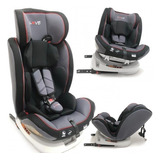 Butaca Para Auto Bebes Reclina Isofix De 0 A 36 Kg Gira 360º