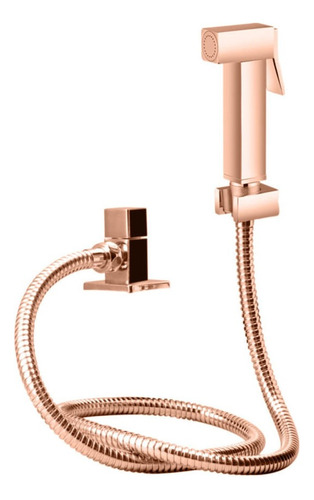 Ducha Higienica Lexxa Com Registro Rose Gold Lx1904rg