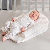 Almohada Viafoam Ortomedic Baby Vianney Color Blanca