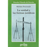 Libro Verdad Y Las Formas Juridicas La Nueva Cubierta  De Fo
