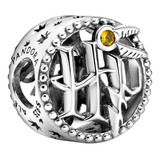 Charm Pandora Original Iconos Mágicos Logo Harry Potter 