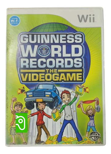 The Guiness Records World Juego Original Nintendo Wii