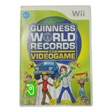 The Guiness Records World Juego Original Nintendo Wii