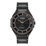 Reloj Citizen Eco-drive Caballero Negro Dr Bj6535-51e - S022