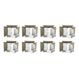 Toallas Intercaladas Blancas Premium 20x24 2500u X8 Cajas