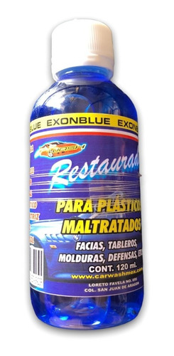 Liquido Restaurador De Plásticos, Molduras, Piel, Micas