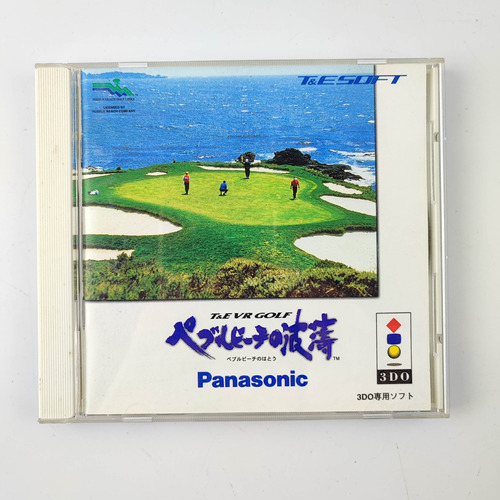 T&e Vr Golf Pebble Beach No Hatou  Panasonic 3do