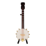Banjo De Instrumentos Musicales De Accesorio De Soldado 1/6
