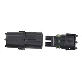 Msd 8173 Conector De 2 Pines Resistente A La Intemperie