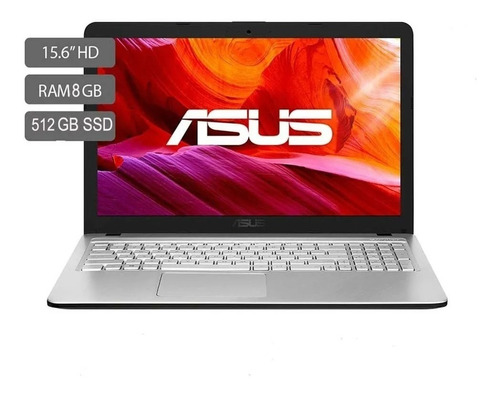 Portatil Asus X543ua Intel Corei5 15,6 8 Ram 512 Ssd Endless
