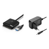 Adaptador Usb 3.0 A Sata Con Fuente Ugreen - Leer Descuento