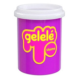 Gelelé Slime Tradicional Pote 152g - Roxo