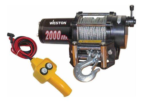  Winch Electrico Dw2000 12v-2000lbs Weston M-00990