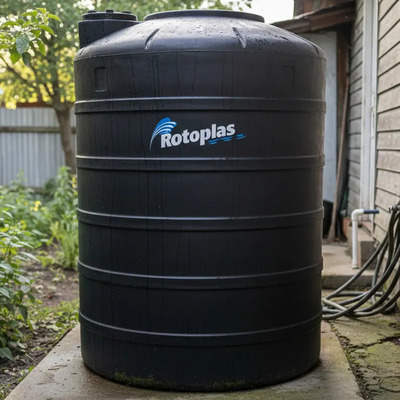 Tanque Industrial Rotoplas 5000 L Cisterna - Tinaco | MercadoLibre