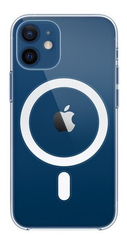 Apple Funda Silicona Magsafe iPhone 12 Mini - Transparente