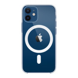 Apple Funda Silicona Magsafe iPhone 12 Mini - Transparente