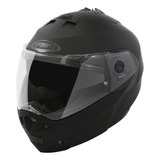 Casco Caberg Duke Rebatible Negro Mate Con Pinlock