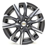 02 Rodas Nova Tracker Onix Aro 16 4x100 (2 Unidades)+ Bicos 