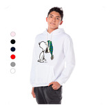 Sudadera Afelpada Unisex Diseño Caricatura Snnopy #7